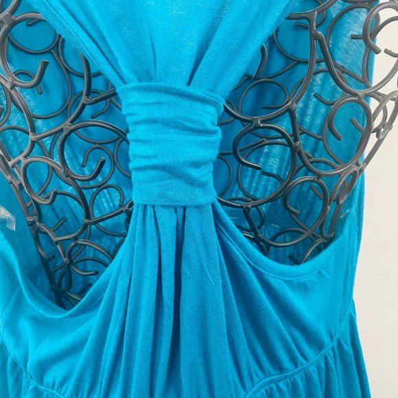 LOVE DELIRIOUS Los Angeles Racer Back Turquoise - Picture 8 of 11